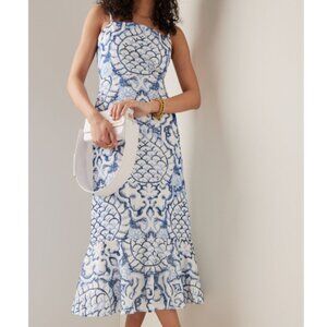 Alexis Blue Nolana Midi Dress